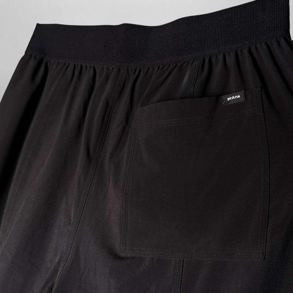 PrAna Railay High-Rise Ankle Pants Black Medium - Picture 3 of 16